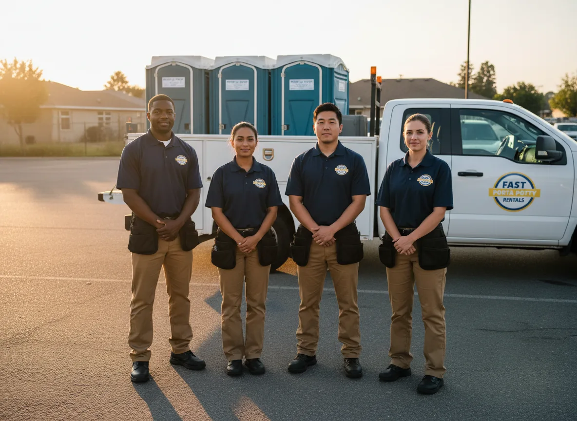 Standard Porta Potty Rentals company in Rollins, MT