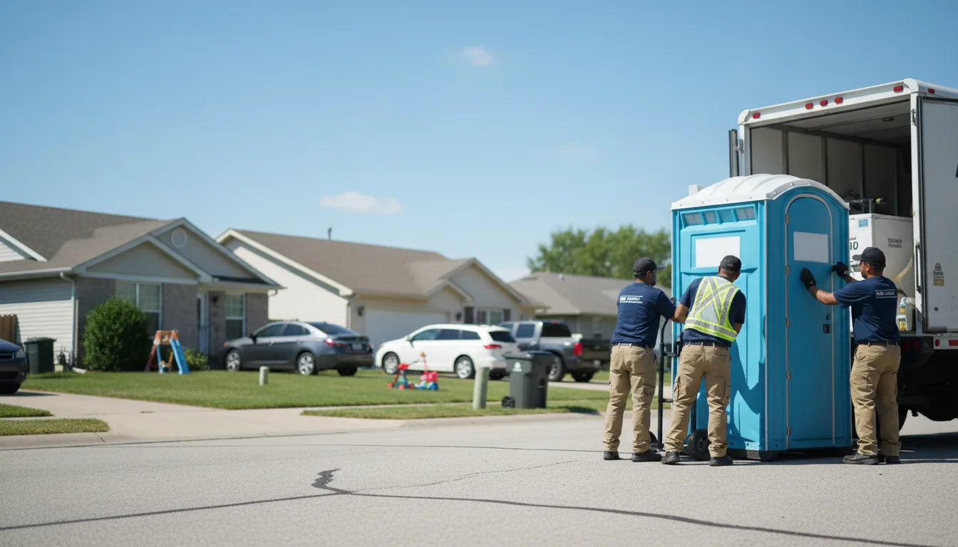Standard Porta Potty Rentals in Rollins, MT near me